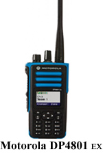 MOTOROLA DP4801 ATEX